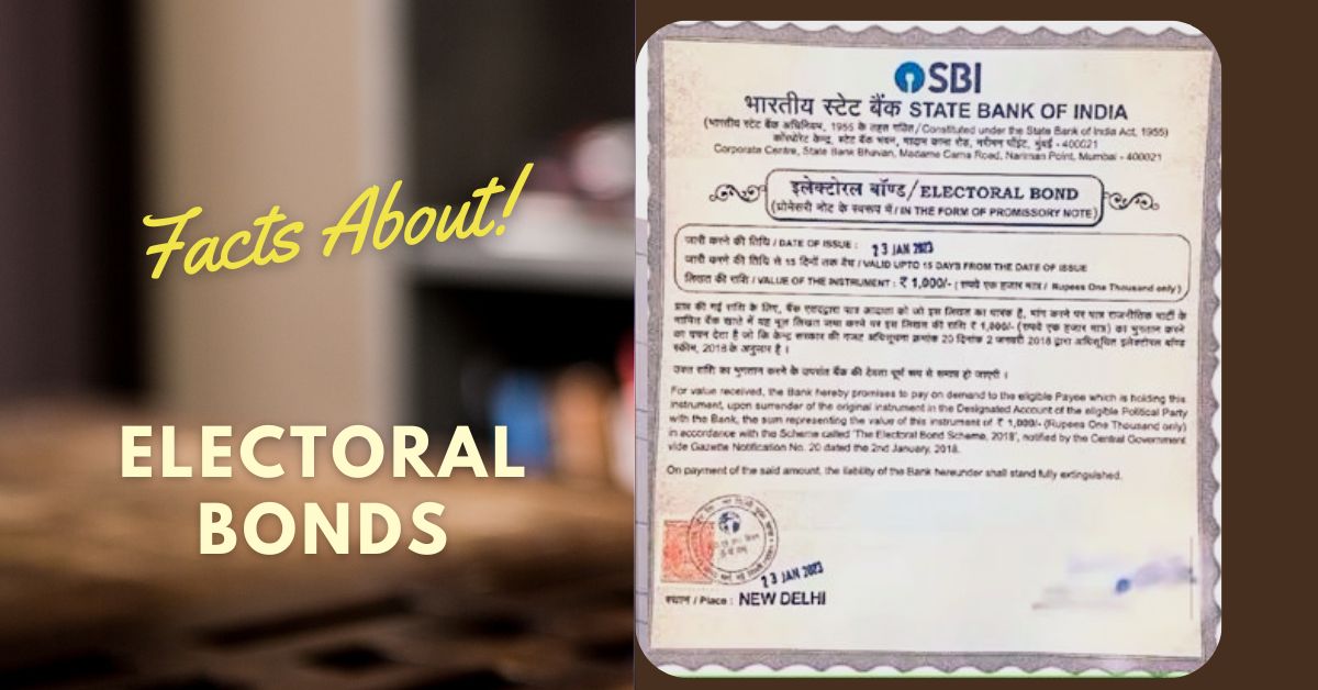 What is Electoral Bond? A Scam or Reform! What-is-Electoral-Bond